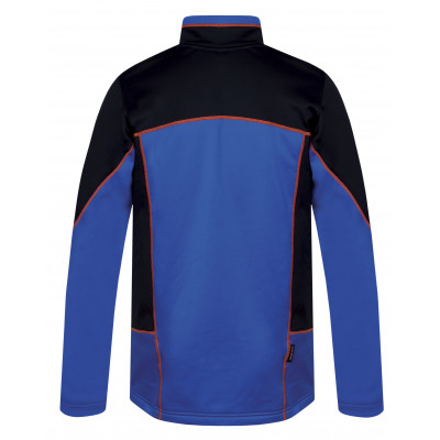 Mens trekking sweatshirt TARIQ princess blue (orange) 2