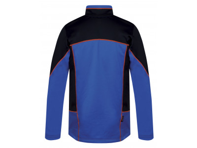Mens trekking sweatshirt TARIQ princess blue (orange)