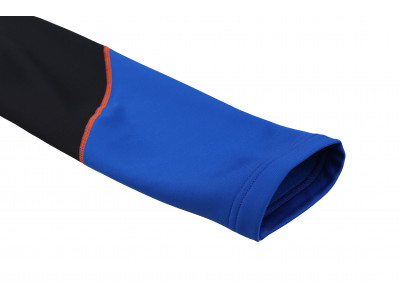 Mens trekking sweatshirt TARIQ princess blue (orange)