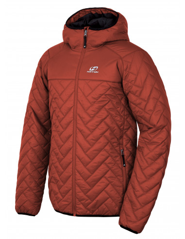 Mens city jacket TIAGO ketchup