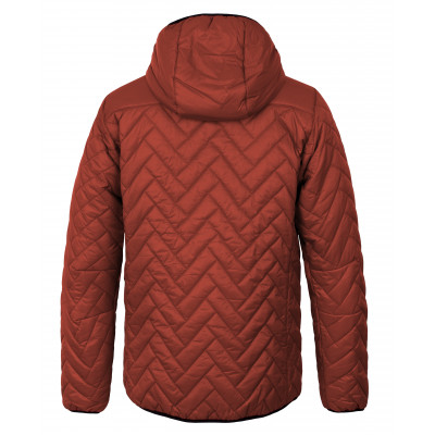 Mens city jacket TIAGO ketchup 2