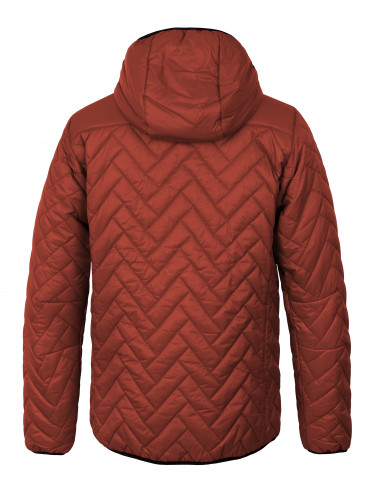 Mens city jacket TIAGO ketchup