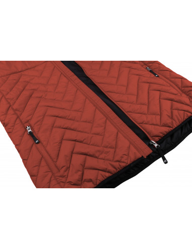 Mens city jacket TIAGO ketchup