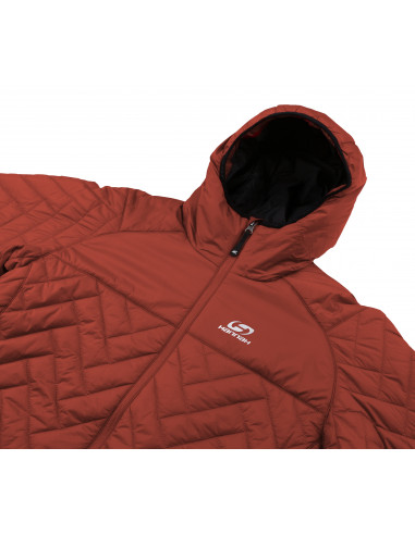 Mens city jacket TIAGO ketchup