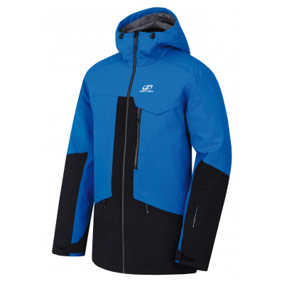 Mens snowsport jacket TIERSEN directoire blue/anthracite