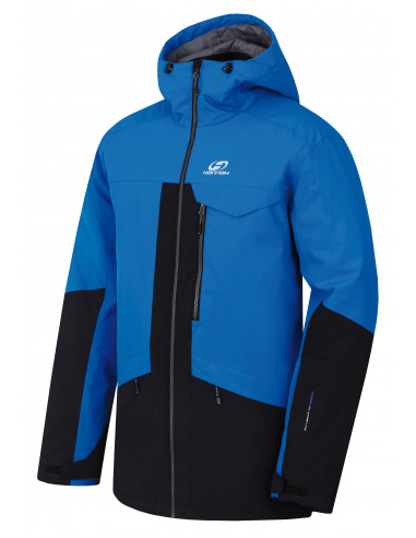 Mens snowsport jacket TIERSEN directoire blue/anthracite