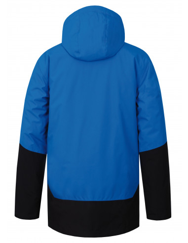 Mens snowsport jacket TIERSEN directoire blue/anthracite
