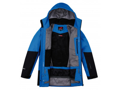 Mens snowsport jacket TIERSEN directoire blue/anthracite