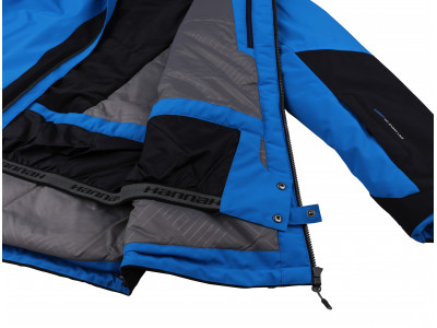 Mens snowsport jacket TIERSEN directoire blue/anthracite