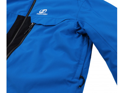 Mens snowsport jacket TIERSEN directoire blue/anthracite