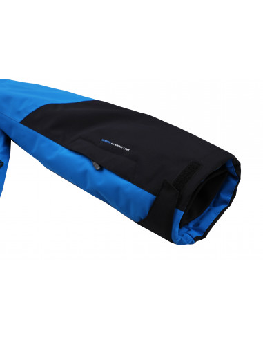 Mens snowsport jacket TIERSEN directoire blue/anthracite