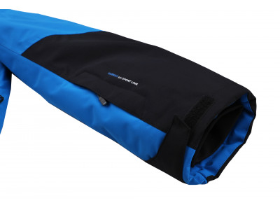 Mens snowsport jacket TIERSEN directoire blue/anthracite