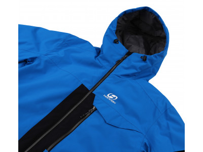 Mens snowsport jacket TIERSEN directoire blue/anthracite