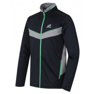 Mens trekking sweatshirt TREYVON anthracite (green)