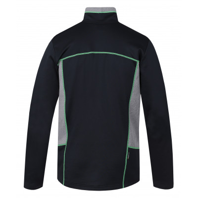 Mens trekking sweatshirt TREYVON anthracite (green) 2