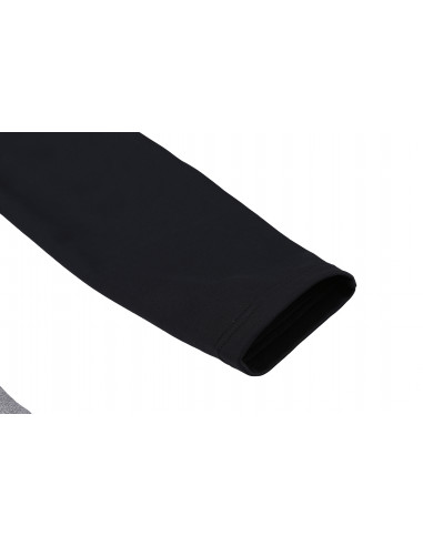 Mens trekking sweatshirt TREYVON anthracite (orange)