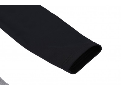 Mens trekking sweatshirt TREYVON anthracite (orange)