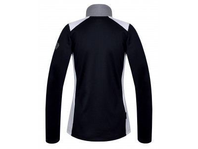 Ladies trekking sweatshirt TRUDY anthracite/light gray mel