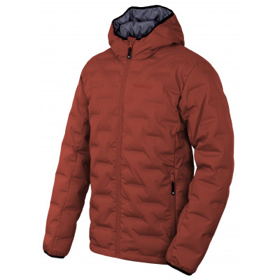 Mens city jacket ZAZU cinnabar
