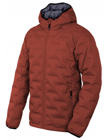 Mens city jacket ZAZU cinnabar