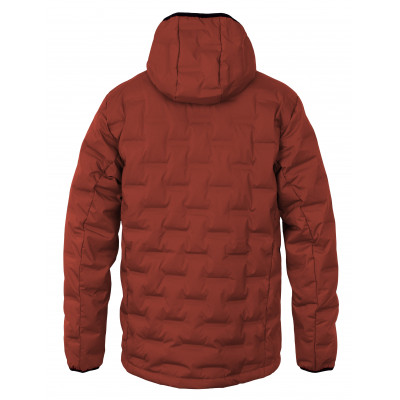 Mens city jacket ZAZU cinnabar 2