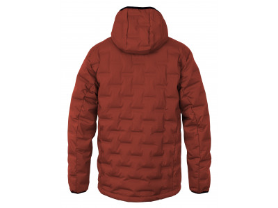 Mens city jacket ZAZU cinnabar