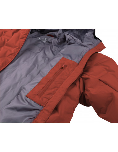 Mens city jacket ZAZU cinnabar