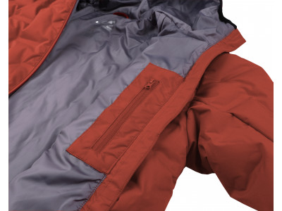 Mens city jacket ZAZU cinnabar