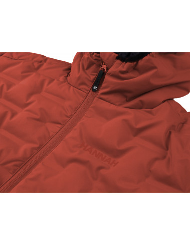 Mens city jacket ZAZU cinnabar