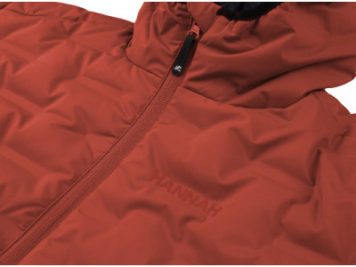 Mens city jacket ZAZU cinnabar