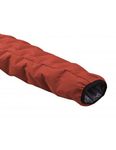 Mens city jacket ZAZU cinnabar