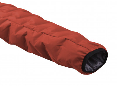 Mens city jacket ZAZU cinnabar