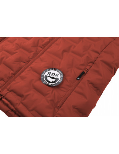 Mens city jacket ZAZU cinnabar