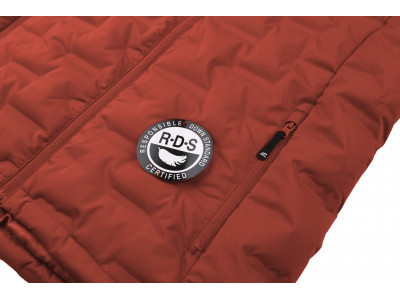 Mens city jacket ZAZU cinnabar