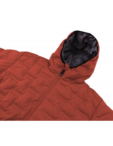 Mens city jacket ZAZU cinnabar