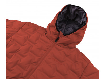 Mens city jacket ZAZU cinnabar