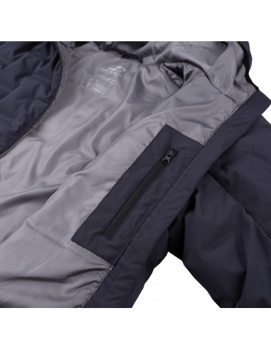 Mens city jacket ZAZU graphite