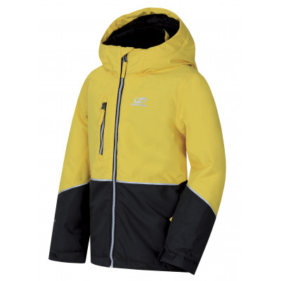 Kids  jacket ANAKIN JR vibrant yellow/dark gray mel