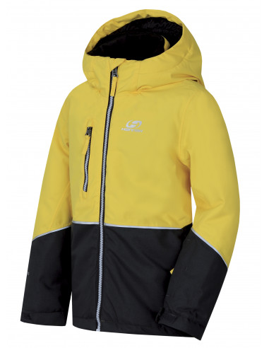 Kids  jacket ANAKIN JR vibrant yellow/dark gray mel