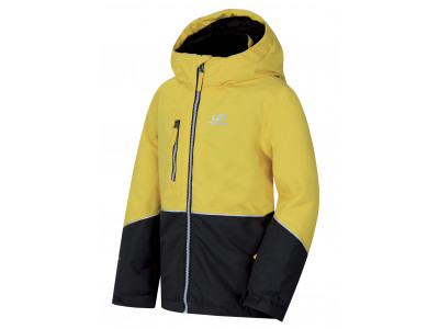 Kids  jacket ANAKIN JR vibrant yellow/dark gray mel