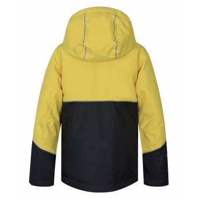 Kids  jacket ANAKIN JR vibrant yellow/dark gray mel 2