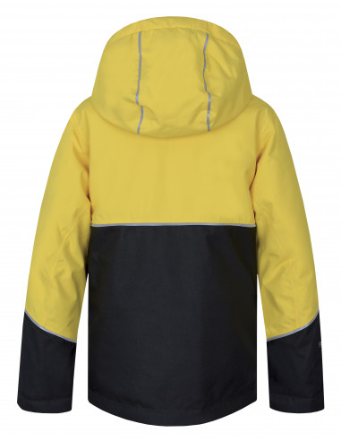 Kids  jacket ANAKIN JR vibrant yellow/dark gray mel