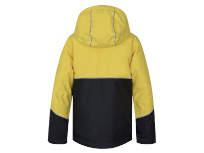 Kids  jacket ANAKIN JR vibrant yellow/dark gray mel