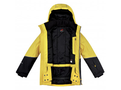 Kids  jacket ANAKIN JR vibrant yellow/dark gray mel