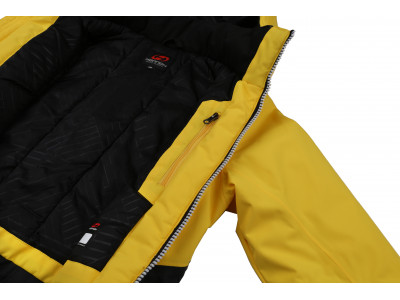 Kids  jacket ANAKIN JR vibrant yellow/dark gray mel