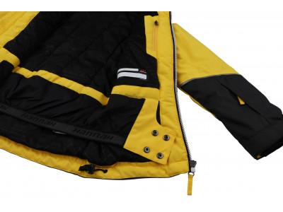 Kids  jacket ANAKIN JR vibrant yellow/dark gray mel