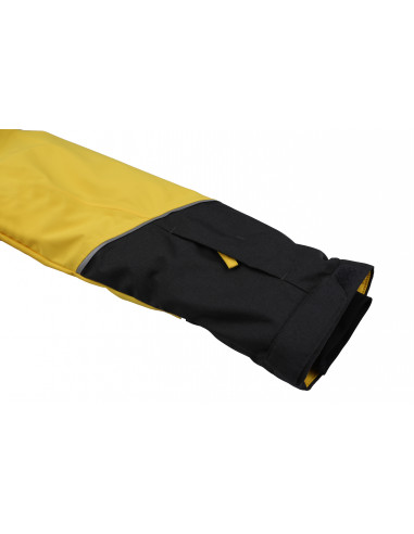 Kids  jacket ANAKIN JR vibrant yellow/dark gray mel