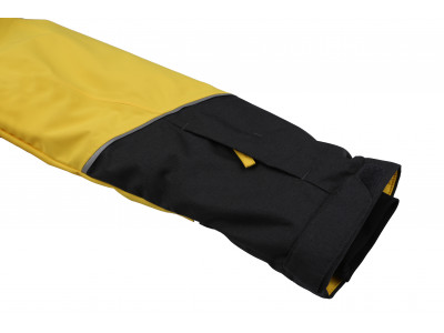 Kids  jacket ANAKIN JR vibrant yellow/dark gray mel