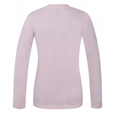 Ladies city T-shirt, L/S ELIKA crystal pink 2