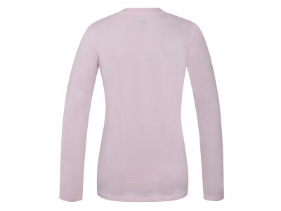 Ladies city T-shirt, L/S ELIKA crystal pink